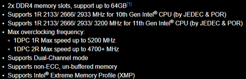 Msi b560m a pro i3 10100f 3600mhz ram çalıştırır mı?