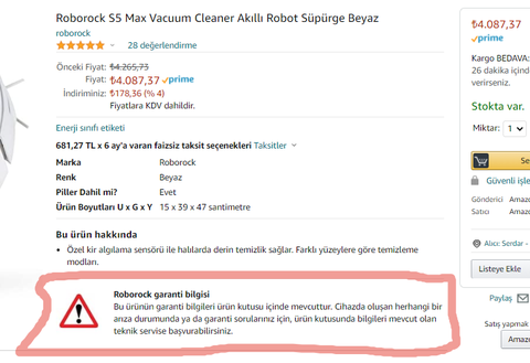 Robot Süpürge Fırsatları [ANA KONU]