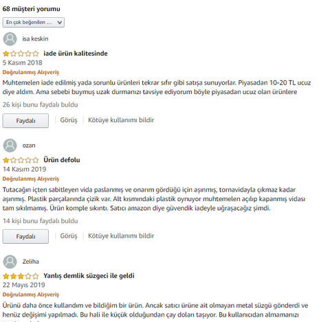 Amazon Türkiye İndirimleri, Fırsatları ve Kampanyaları [ANA KONU]