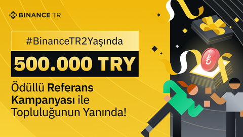 Binance Türkiye KYC YAP 50 TL YATIR 75 TL KAZAN (bitti)