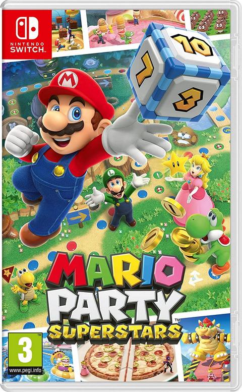 Mario Party Superstars [SWITCH ANA KONU]