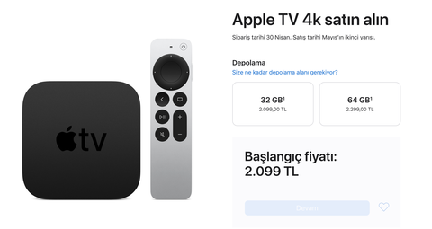 Apple TV [ANA KONU]