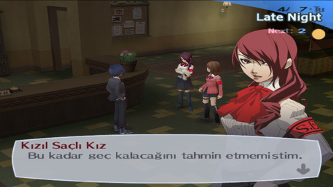 Persona 3 Portable PC Türkçe Yama (Ana Hikâye + Yan Hikâyeler)