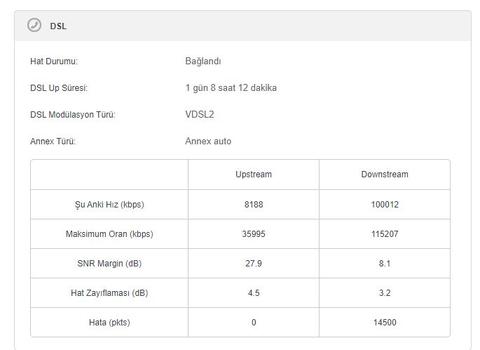 İnternet kopma sorunu