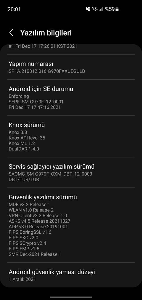 Samsung Galaxy S10 / S10+ / S10e [ANA KONU]