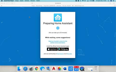 Home Assistant ve Akıllı Evler[ANA KONU]