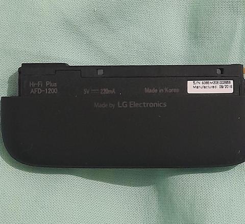 LG Hi-Fi Plus with B&O PLAY DAC