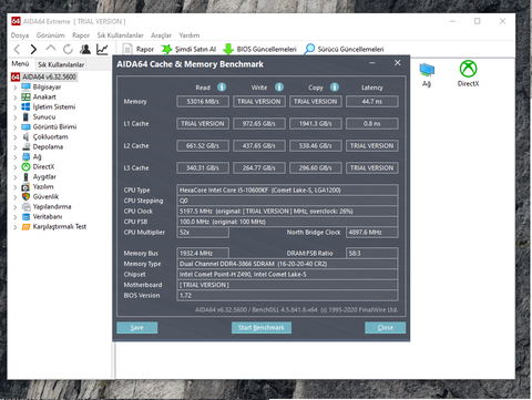 INTEL 11-10. Nesil İşlemciler [ANA KONU]