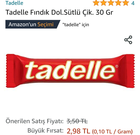 Amazon Türkiye 🛍️ Sadece İndirimli Ürün ve Fırsat Paylaşımları