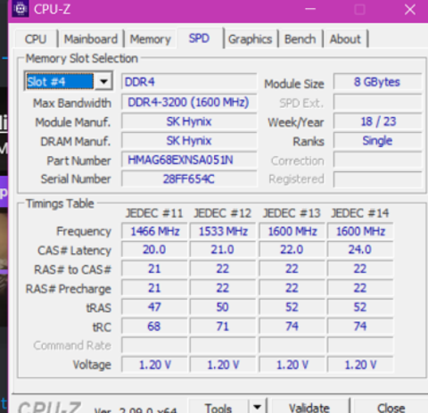 Asus Tuf FX506HC-HN431W Laptop'a uygun ram önerisi.
