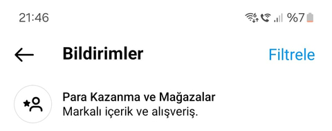 İnstagram markalı içerik sorunu