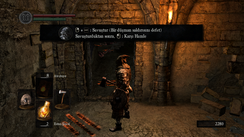 DARK SOULS Prepare To Die Edition %100 Türkçe Yama