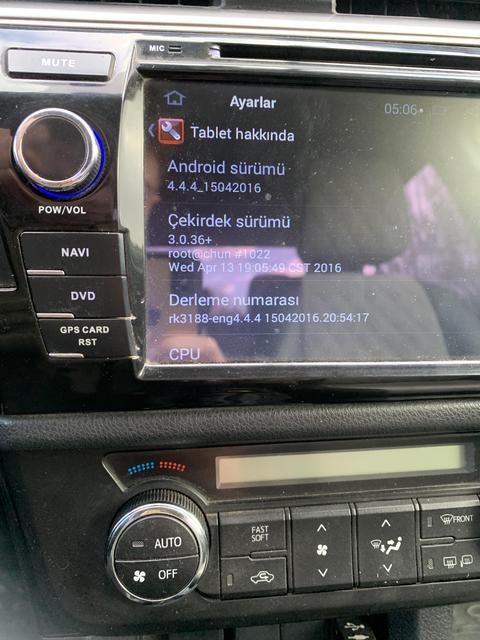 MTCD Araç içi multimedya cihazları için rom arşivi