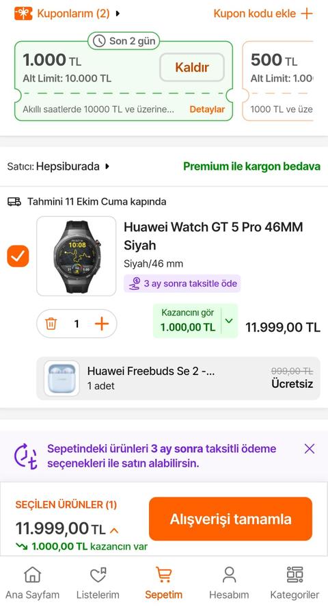 Amazon’da Prime Alışveriş Festivali’nde öne çıkan ilk fırsatlar!