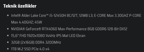 Arrow Lake-S (Soket 1851) Sistem tavsiyesi
