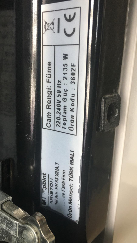 Hotpoint Fırın Komütatör Isıtma Arızası ve Basit Çözümüm, Tamirciye Para Vermeyin.