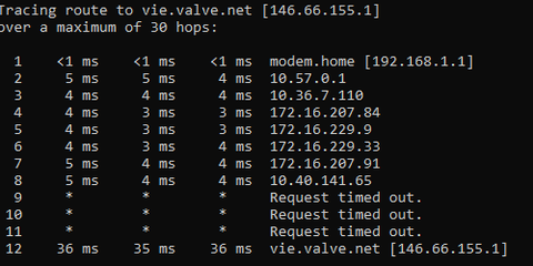 vie.valve.net ping sonucumuzu paylaşalım.