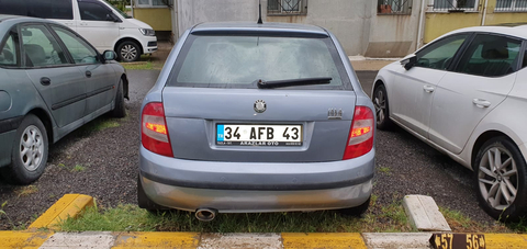 Otomatik SKODA FABIA - 2006