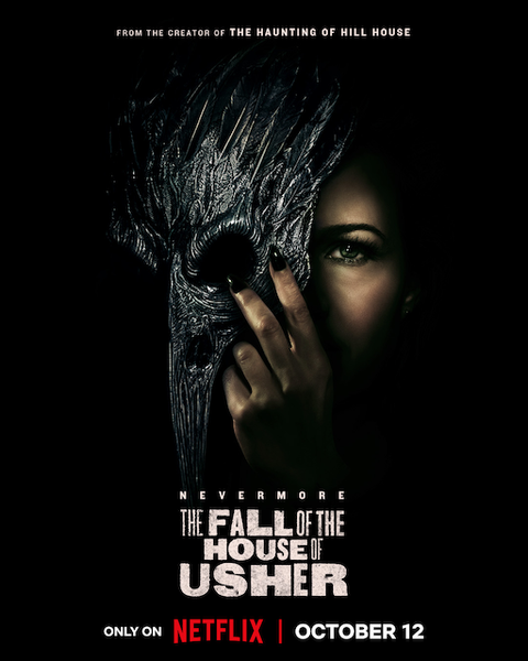 The Fall of the House of Usher (12 Ekim 2023) | Mike Flanagan | Netflix