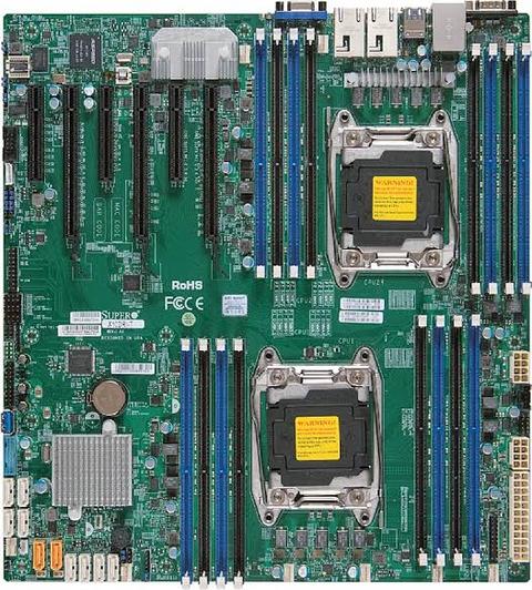 Supermicro X10DLR-i icin sogutucu