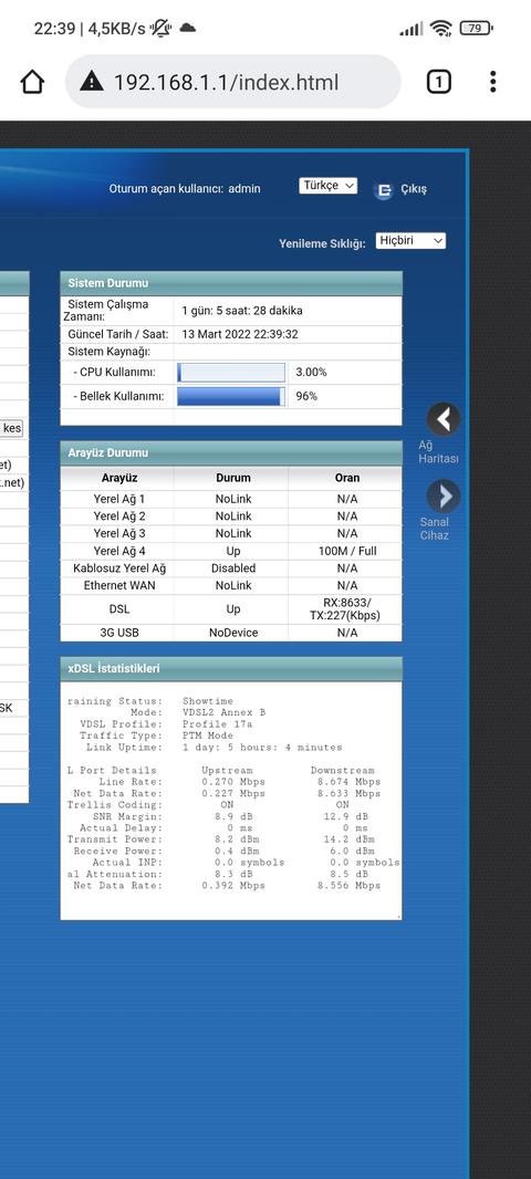 (Sorun çözüldü ) Türknet arıza kaydı.