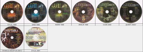 Türkiye'de Çıkmış Oyun Dergileri ve PDF / CD Paylaşımı