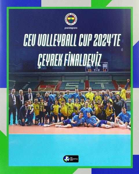 💛💙 Fenerbahçe Voleybol Erkekler [ANA KONU]