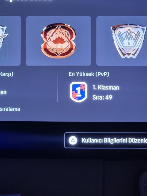 eFootball 2026 49. Sıralama Hesap satılık !