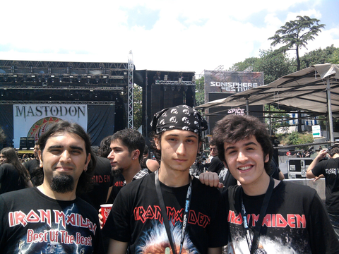  Iron Maiden Fan Club - Since 2007 ©