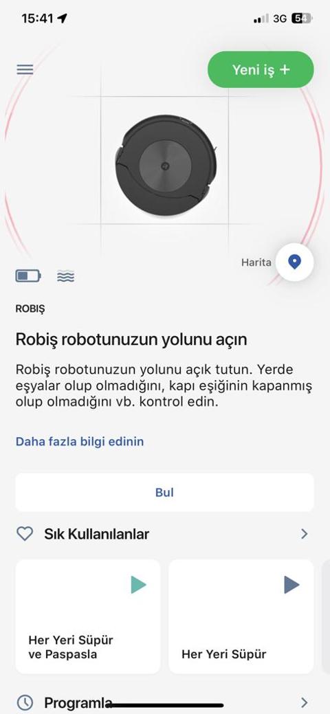 iRobot temizlik robotları