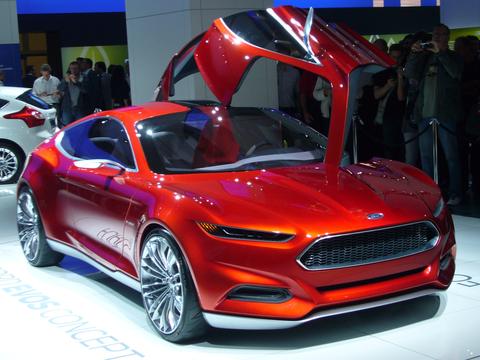 Ford'un yeni coupe SUV modeli Evos Çin'de ortaya çıktı