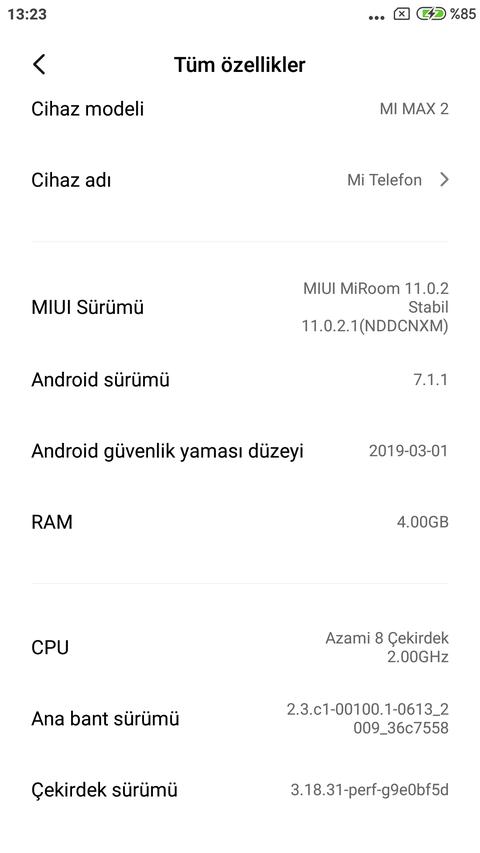 ★ Xiaomi Mi Max 2 ★ Ana Konu & Kullanıcı Kulübü ★