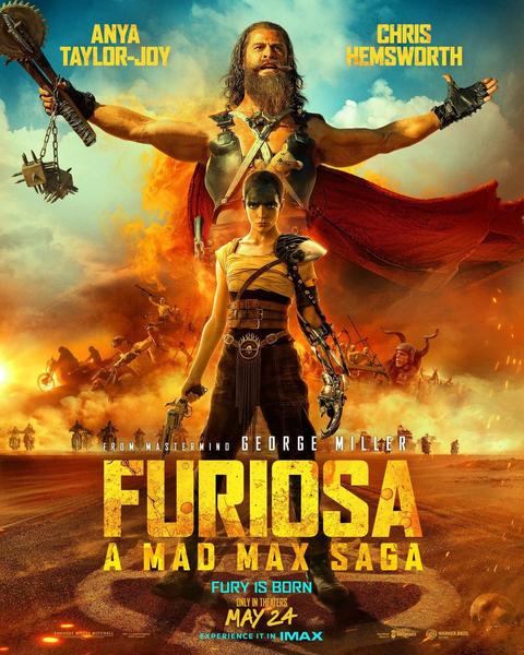 Furiosa: A Mad Max Saga | George Miller | Anya Taylor-Joy - Chris Hemsworth (24 Mayıs 2024)
