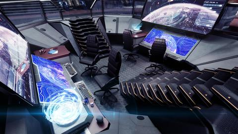UNREAL 5 ile Sci-Fi Oyun Ortamı