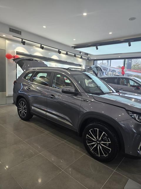 Chery Tiggo 8 Pro Kullanıcıları Kulübü