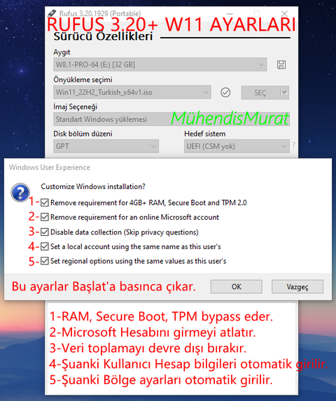 Windows 11 23H2 REHBER | 23 NİSAN 22631.3527 | Faydalı Anlatımlar, Yeni Haberler [ANA KONU]