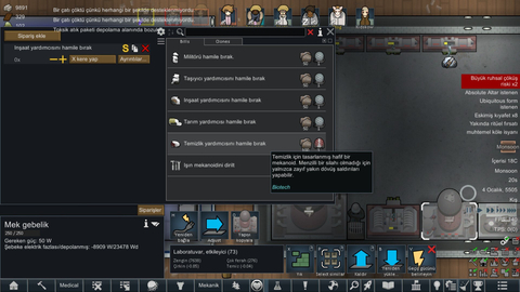 Rimworld Biotech Türkçe Yama (Eski)