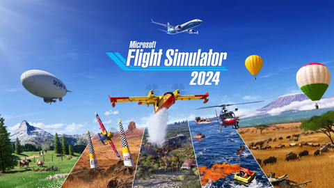 Microsoft Flight Simulator 2024 {PC ANA KONU} {Türkçe} {Çıktı/2024}