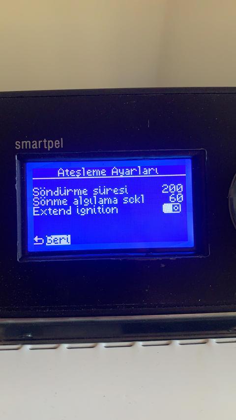 Kozlusan Pelet Sobası