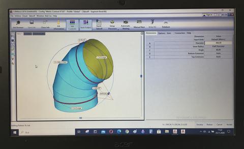 CAMduct havalandırma programı