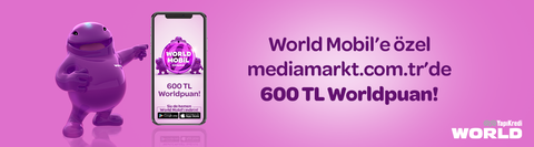 MediaMarkt'ta 10.000 TL ve Üzeri Alışveriş Yapın, 600 TL Puan Kazanın!