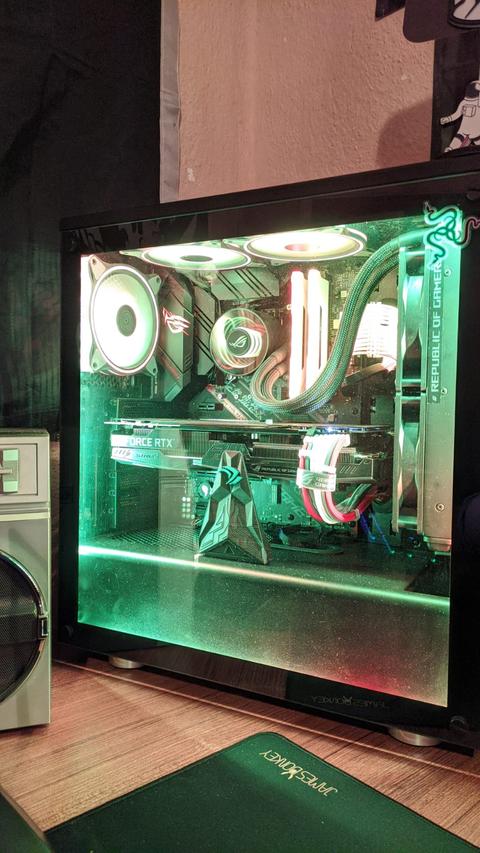 Corsair 275R Airflow Boş Kasa