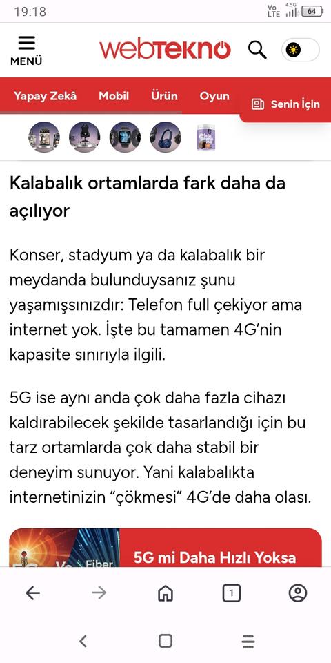 5G KULLANMAMAK DAHA MI AVANTAJLI...