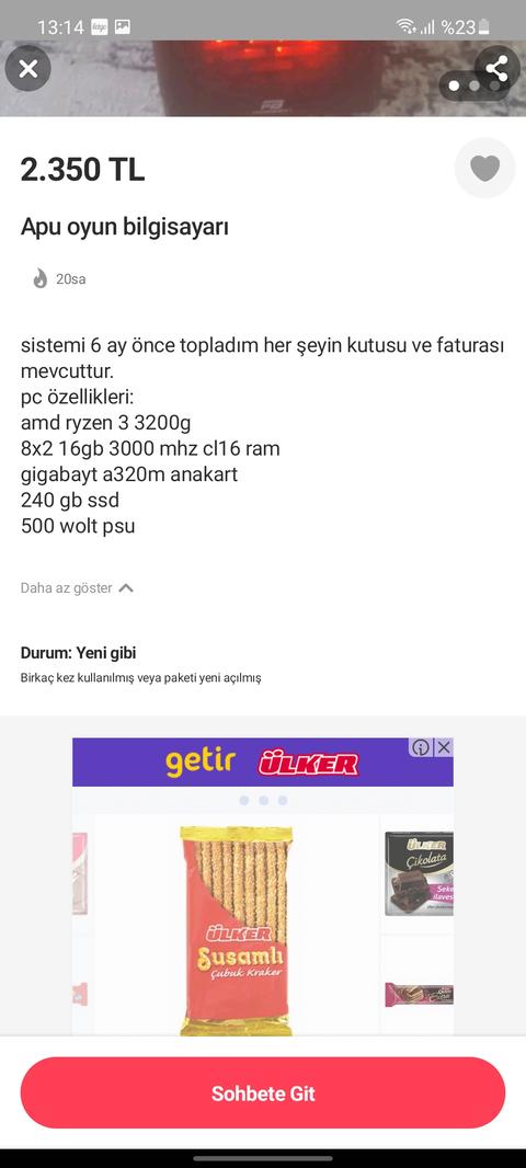 2350 tlye ikinci el 3200gli sistem alınır mı?