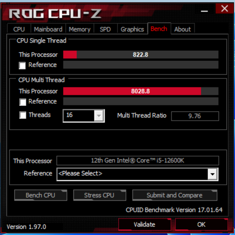 İşlemcilerin CPU-Z Benchmark Sıralamaları [ANA KONU]