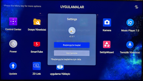 Zidoo Z9X Pro,Z20 Pro,Z2000 Pro,Z2600,UHD5000 4K UHD Media Player Kullanıcıları ( Realtek 1619BPD )