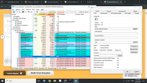 Erişime kapalı MoUsoCoreWorker.exe
