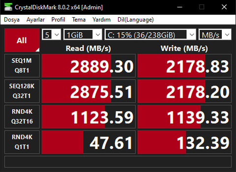 16 gb ddr3 ram ( satıldı )