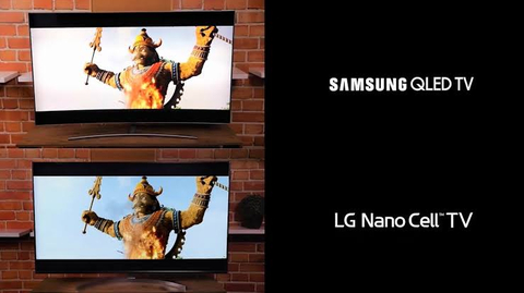 LG NANOCELL Mİ SAMSUNG QLED Mİ?