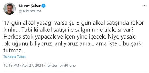 Siyasetçiler ve sanatçılardan alkol yasağı tepkisi: 'Şeriatla mı yönetiyorsunuz?'